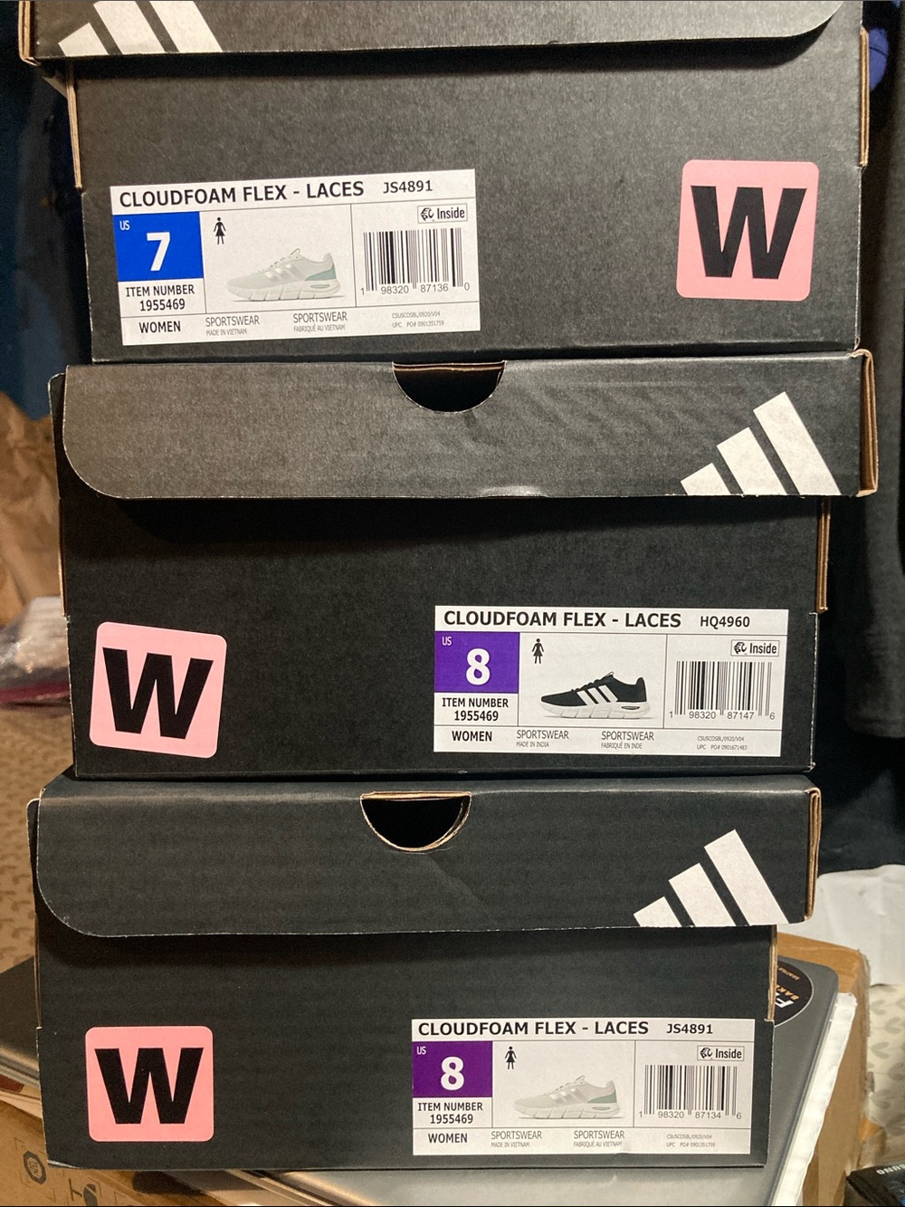 ADIDAS CLOUDFOAM FLEX